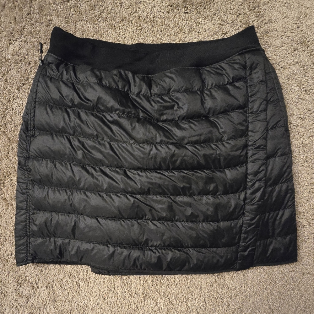 Aventure Puffy Winter Mini Skirt